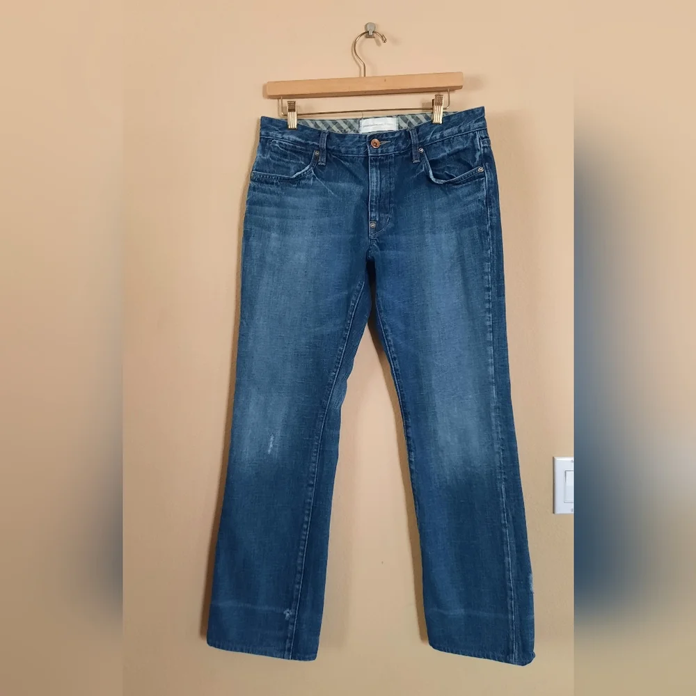 Paper Denim & Cloth Mens Jeans Loose Fit Straight Leg